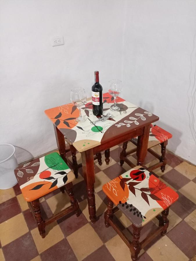 Apartamento Privado Maolga Daire Barichara Dış mekan fotoğraf