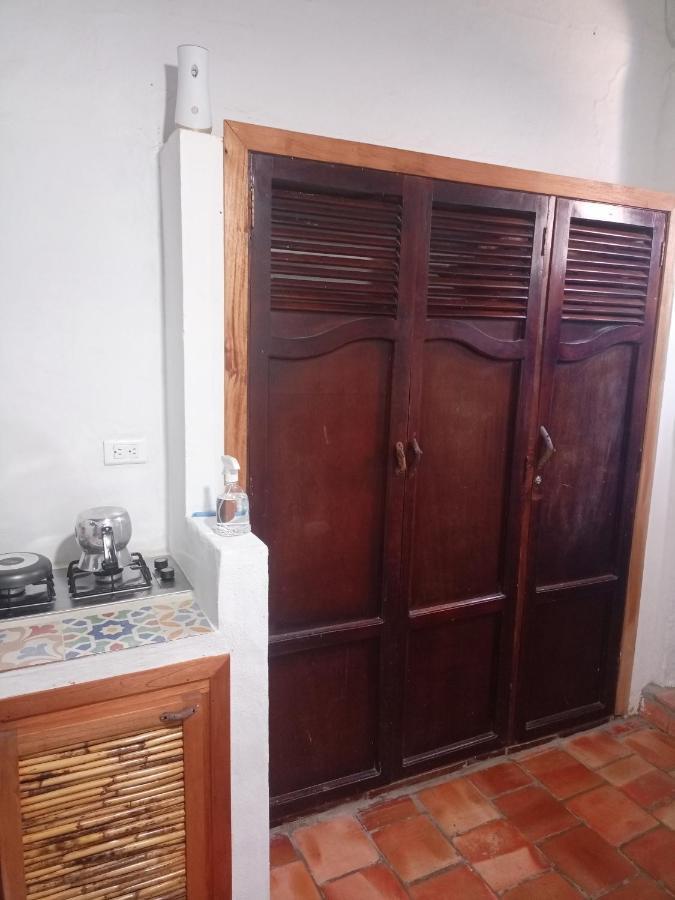 Apartamento Privado Maolga Daire Barichara Dış mekan fotoğraf