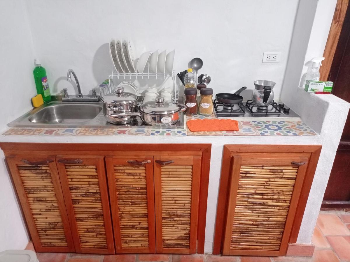 Apartamento Privado Maolga Daire Barichara Dış mekan fotoğraf