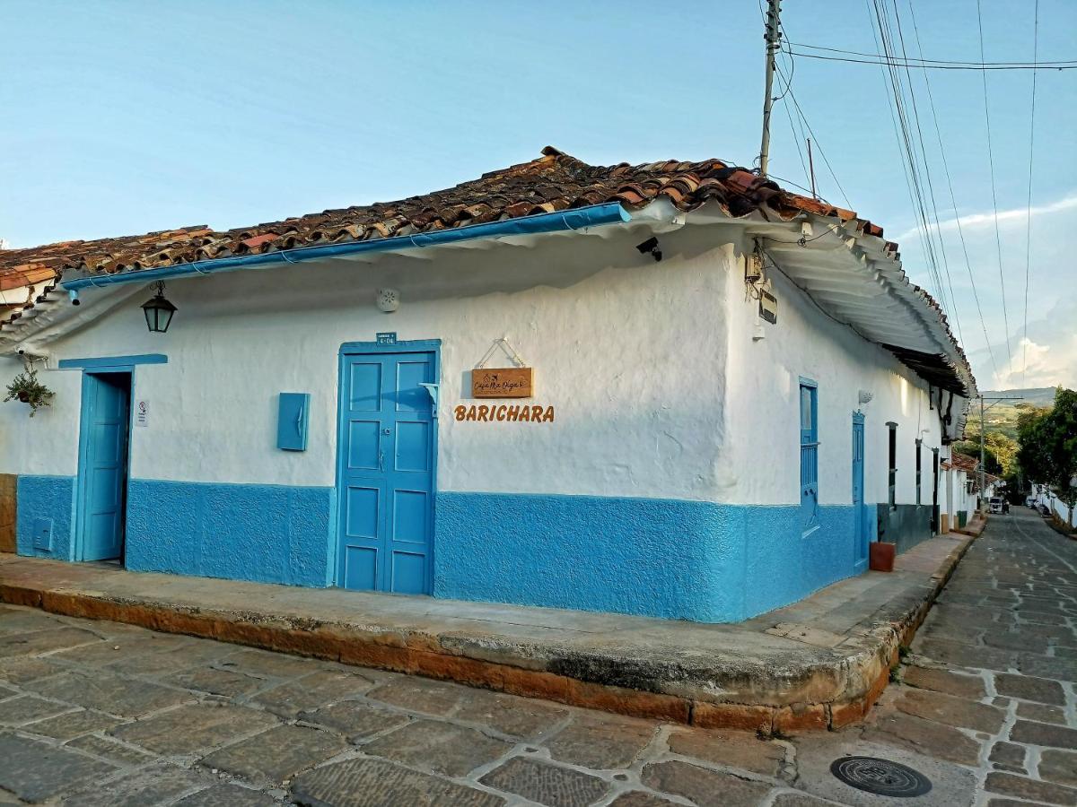 Apartamento Privado Maolga Daire Barichara Dış mekan fotoğraf