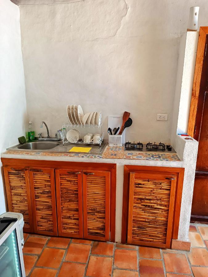 Apartamento Privado Maolga Daire Barichara Dış mekan fotoğraf